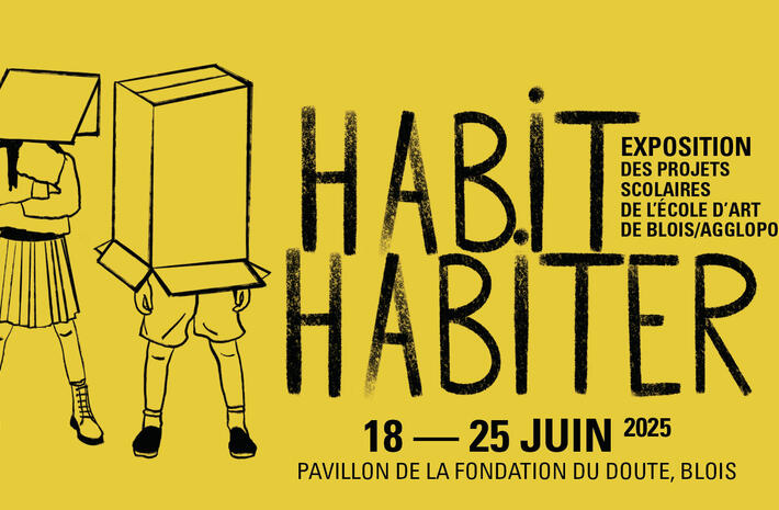 Habit/Habiter - 22 projets scolaires