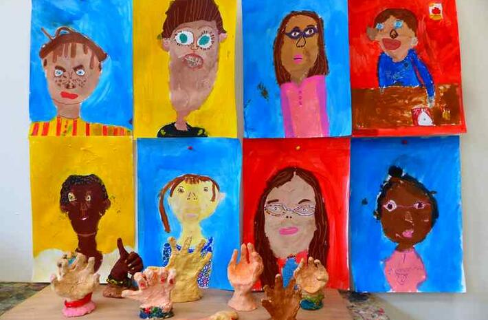 Stage Enfants : Dessin et peinture (à partir de 7ans) - Atelier