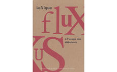 Couverture Lexique Fluxus à l'usage des débutants